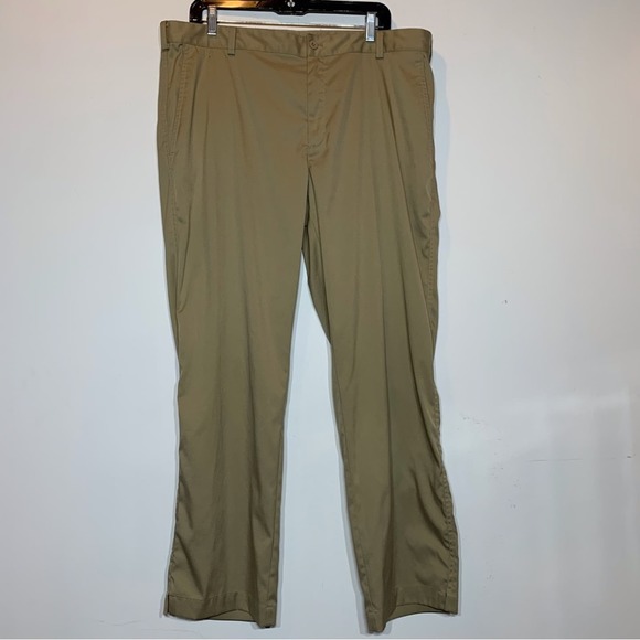 EUC‎ Nike Golf Khaki Pants - Picture 2 of 2